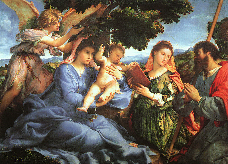 Madonna and Child with Saints Catherine and James